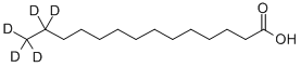 CAS 登录号：327077-03-2， 十四烷酸-13,13,14,14,14-D5