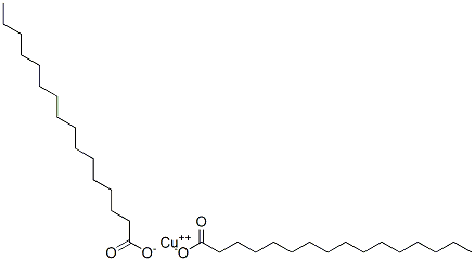 CAS 登录号：3271-87-2， 铜十六烷酸盐