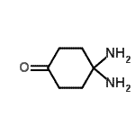 CAS 登录号：327157-42-6， 4,4-二氨基环己酮