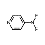 CAS 登录号：327157-56-2， N,N-二氟-4-吡啶胺