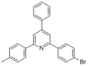 CAS 登录号：32727-87-0， 2-(4-溴苯基)-4-苯基-6-(4-甲苯基)吡啶