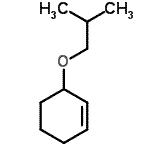 CAS 登录号：32730-40-8， 3-异丁氧基环己烯