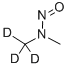 CAS 登录号：32745-07-6， N-亚硝基二甲基胺-1,1,1-D3