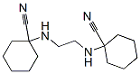 CAS 登录号：32746-33-1， (1-氰基环己基)-[2-(1-氰基环己基)铵基乙基]铵