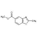 CAS 登录号：32770-98-2， 甲基2-甲基-1,3-苯并噻唑-5-羧酸酯