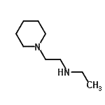CAS 登录号：32776-21-9， N-乙基-2-(1-哌啶基)乙胺