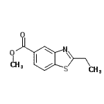 CAS 登录号：32783-60-1， 甲基2-乙基-1,3-苯并噻唑-5-羧酸酯