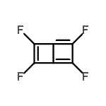 CAS 登录号：328122-94-7， 2,3,5,6-四氟双环[2.2.0]己-1,3,5-三烯