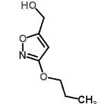 CAS 登录号：328257-14-3， (3-丙氧基-1,2-恶唑-5-基)甲醇