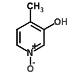 CAS 登录号：32845-45-7， 4-甲基-3-吡啶醇1-氧化物