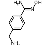 CAS 登录号：328552-93-8， 4-(氨基甲基)-N-羟基苯甲脒