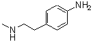CAS 登录号：32868-32-9， 4-[2-(甲基氨基)乙基]苯胺