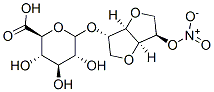 CAS 登录号：32871-20-8， 6-[[(3S,3aR,6R,6aS)-6-硝基氧基-2,3,3a,5,6,6a-六氢呋喃并[2,3-d]呋喃-3-基]氧基]-3,4,5-三羟基四氢吡喃-2-羧酸
