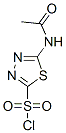 CAS 登录号：32873-57-7， 2-(乙酰氨基)-5-(氯磺酰基)-1,3,4-噻二唑