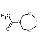 CAS 登录号：32889-32-0， 1-(1,5,3-二氧杂氮杂环庚烷-3-基)乙酮