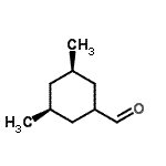 CAS 登录号：328899-61-2， (3R,5S)-3,5-二甲基环己烷甲醛