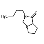 CAS 登录号：32901-59-0， 2-丁基六氢-1H-吡咯并[1,2-c]咪唑-1-酮