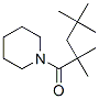 CAS 登录号：32905-67-2， 2,2,4,4-四甲基-1-哌啶-1-基戊烷-1-酮