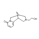 CAS 登录号：329221-11-6， 11-(2-羟基乙基)-7,11-二氮杂三环[7.3.1.0<sup>2,7</sup>]十三-2,4-二烯-6-酮