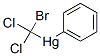 CAS#: 3294-58-4， (Bromo-Dichloromethyl)-Phenylmercury