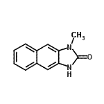 CAS 登录号：32946-83-1， 1-甲基-1H-萘并[2,3-d]咪唑-2-醇