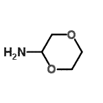 CAS 登录号：32961-63-0， 1,4-二恶烷-2-胺