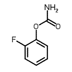 CAS 登录号：329709-90-2， 2-氟苯基氨基甲酸酯
