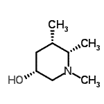 CAS 登录号：329717-07-9， (3R,5S,6S)-1,5,6-三甲基-3-哌啶醇