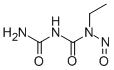 CAS 登录号：32976-88-8， 3-氨基甲酰-1-乙基-1-亚硝基脲