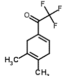 CAS#: 329915-26-6， 1-(4,5-Dimethyl-1,4-Cyclohexadien-1-Yl)-2,2,2-Trifluoroethanone