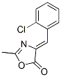 CAS 登录号：32997-15-2， (4Z)-4-[(2-氯苯基)亚甲基]-2-甲基-1,3-恶唑-5-酮