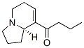 CAS 登录号：33023-01-7， 1-[(8aR)-1,2,3,5,6,8a-六氢吲嗪-8-基]丁烷-1-酮