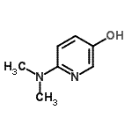 CAS 登录号：330473-71-7， 6-(二甲基氨基)-3-吡啶醇
