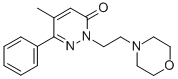 CAS#: 33048-46-3, 5-Methyl-2-(2-Morpholin-4-Ylethyl)-6-Phenylpyridazin-3-One
