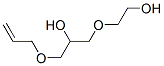 CAS 登录号：33065-62-2， 1-(2-羟基乙氧基)-3-丙-2-烯氧基丙-2-醇