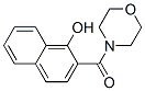 CAS 登录号：33079-11-7， (1-羟基萘-2-基)-吗啉-4-基甲酮