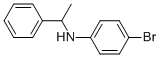 CAS 登录号：330793-63-0， N-(4-溴苯基)-N-(1-苯基乙基)胺