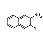 CAS 登录号：330803-45-7， 3-氟-2-萘胺