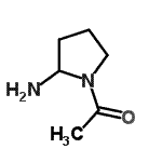 CAS 登录号：330842-79-0， 1-(2-氨基-1-吡咯烷基)乙酮