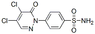 CAS#: 33098-13-4， 4-(4,5-Dichloro-6-Oxo-1(6H)-Pyridazinyl)-Benzenesulfonamide