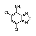 CAS 登录号：330982-41-7， 5,7-二氯-2,1,3-苯并恶二唑-4-胺