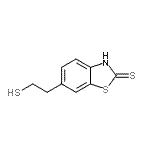CAS 登录号：33125-85-8， 6-(2-巯基乙基)-1,3-苯并噻唑-2(3H)-硫酮