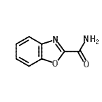 CAS 登录号：3313-38-0， 1,3-苯并恶唑-2-甲酰胺