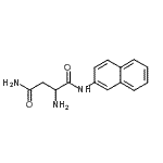 CAS 登录号：3313-39-1， N<sup>1</sup>-2-萘基天冬氨酰胺