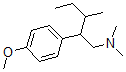 CAS 登录号：33132-76-2， 2-(4-甲氧基苯基)-N,N,3-三甲基戊烷-1-胺