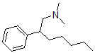 CAS 登录号：33132-89-7， N,N-二甲基-2-苯基庚烷-1-胺