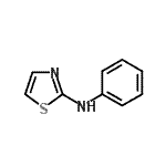 CAS 登录号：33142-18-6， N-苯基-1,3-噻唑-2-胺