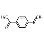 CAS 登录号：331459-18-8， 1-[4-(亚甲基氨基)苯基]乙酮