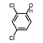 CAS 登录号：3317-66-6， 2,4-二氯-1-lambda<sup>1</sup>-氧氮自由基-苯