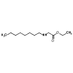 CAS#: 33211-77-7， Ethyl N-Octylglycinate